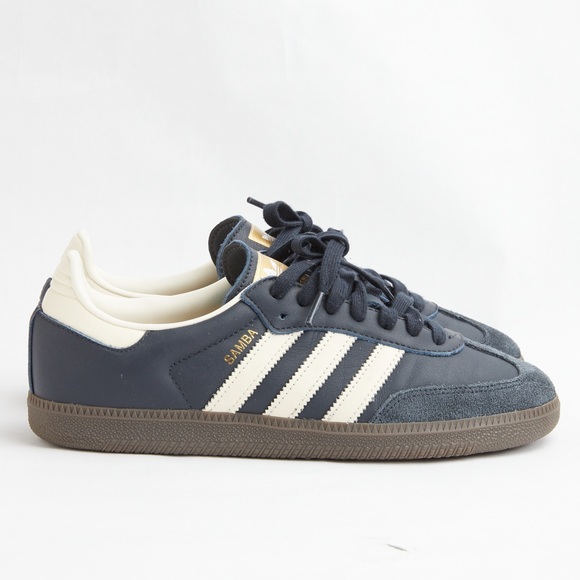Adidas Samba OG Navy/Cream Men’s 8 - Picture 8 of 11